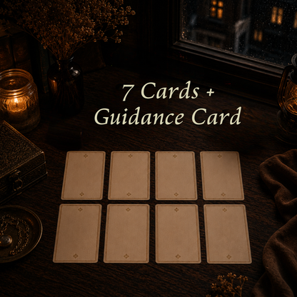 Seven Days Ahead Tarot Reading