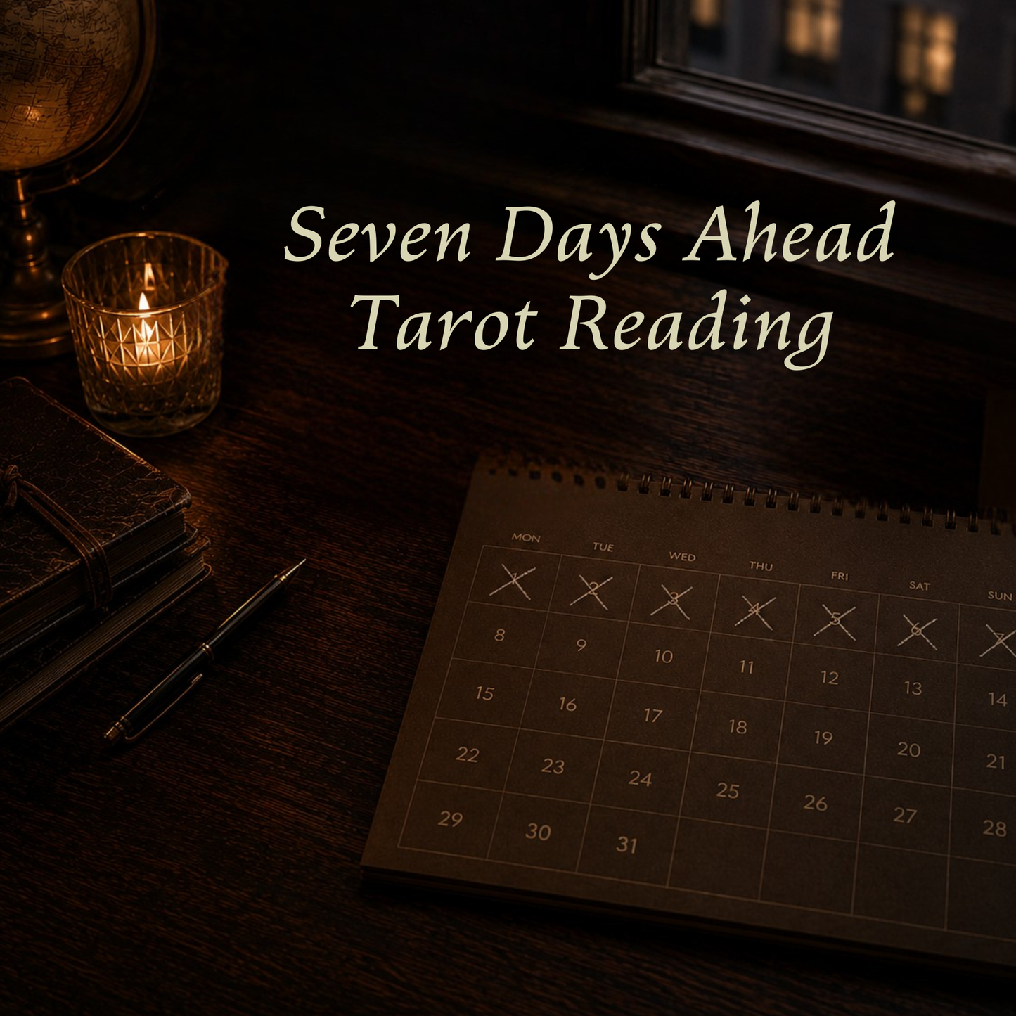 Seven Days Ahead Tarot Reading